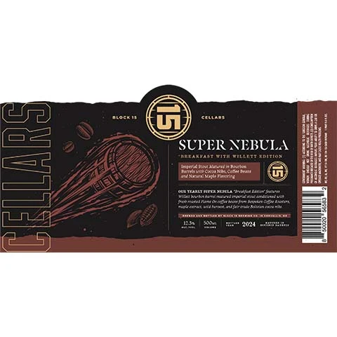 Block 15 Super Nebula Breakfast with Willet Imperial Stout