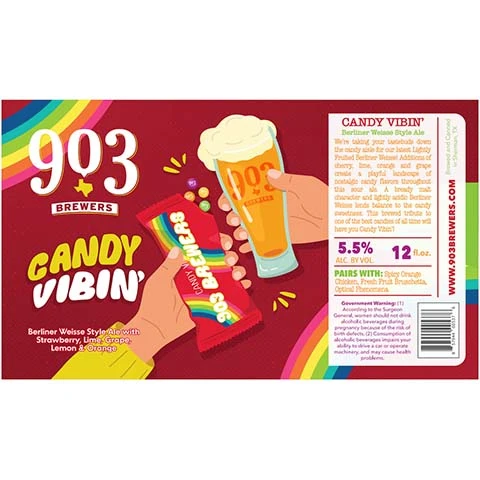 903 Candy Vibin' Sour