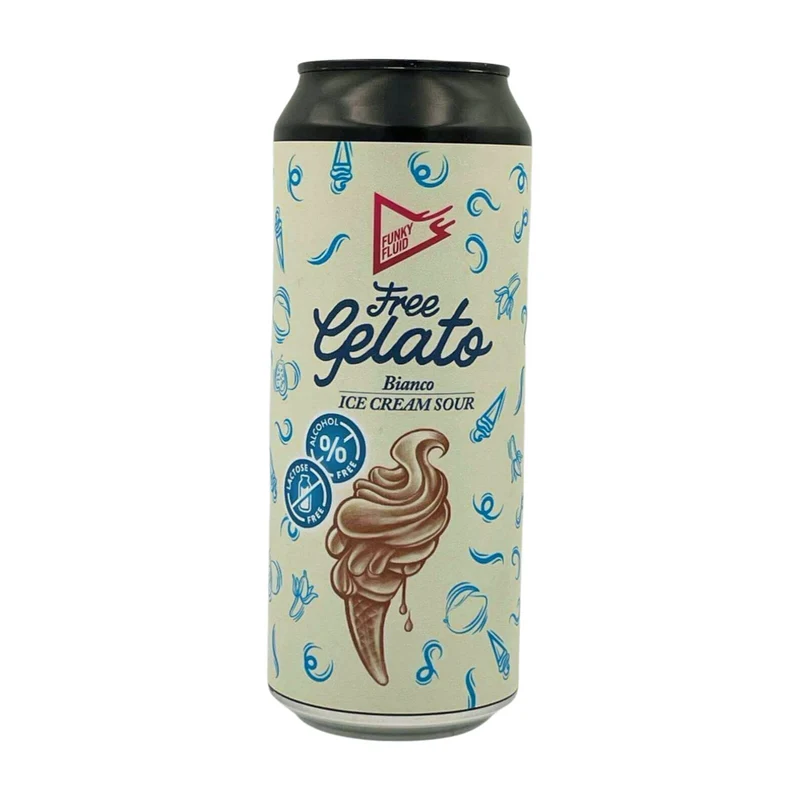 Funky Fluid - Free Gelato : Bianco | Non Alcoholic Sour