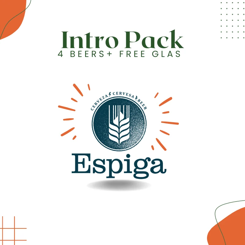 Espiga Special Beer Package + Free Glass