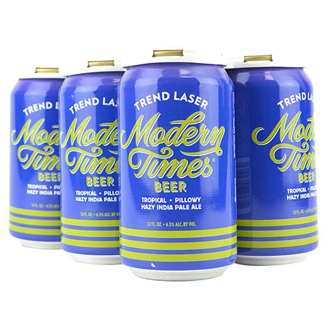 Modern Times Trend Laser Hazy IPA