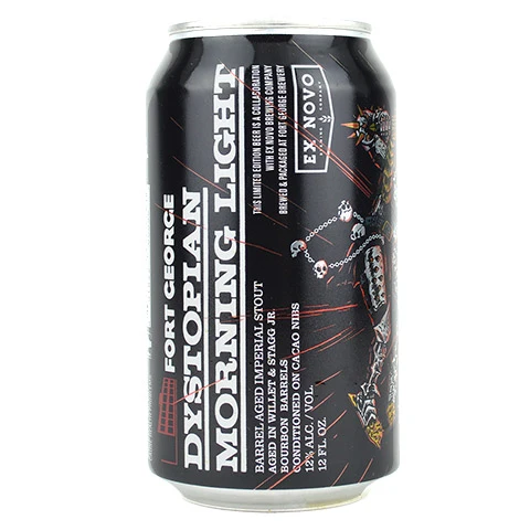 Fort George Dystopian Morning Light Stout
