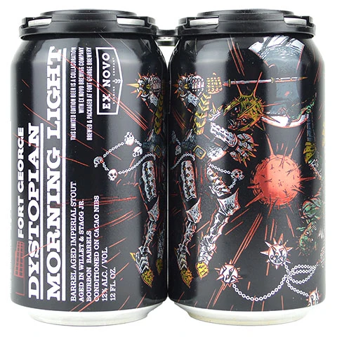 Fort George Dystopian Morning Light Stout
