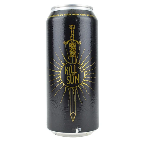 Ex Novo Kill the Sun Stout (2022)