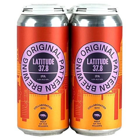 Original Pattern Latitude 37.8 IPA