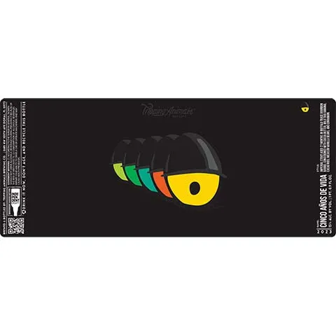Tripping Animals Cinco Años De Vida Imperial Stout