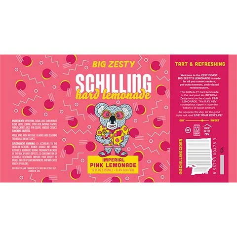 Schilling Imperial Pink Lemonade