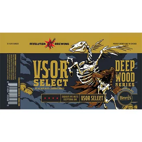 Revolution V.S.O.R Select Rye Ale