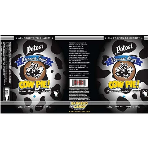 Potosi Cow Pie! Stout