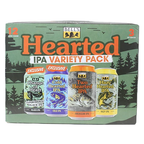 Bell's Hearted IPA Variety Pack