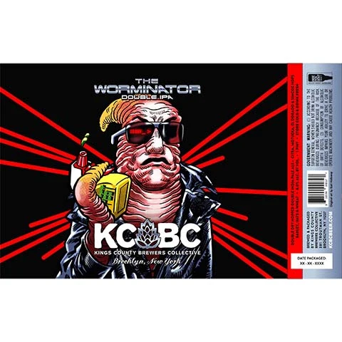 Kings County Brewers Collective The Worminator DIPA