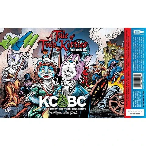 Kings County Brewers Collective A Tale Of Two Kitties Hazy IPA