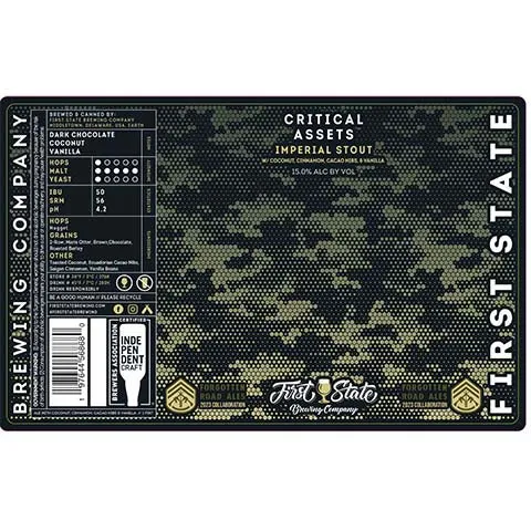 First State Crirical Assets Imperial Stout