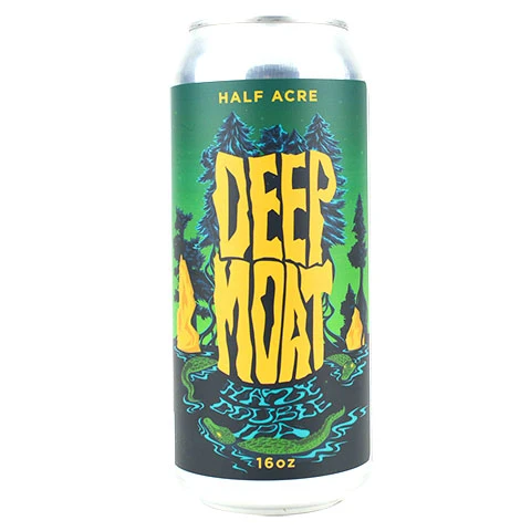 Half Acre Deep Moat Hazy DIPA