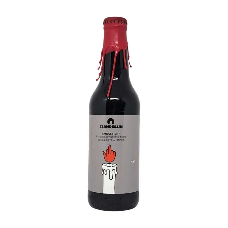 Clandestin Candle Fight | BA Pastry Stout
