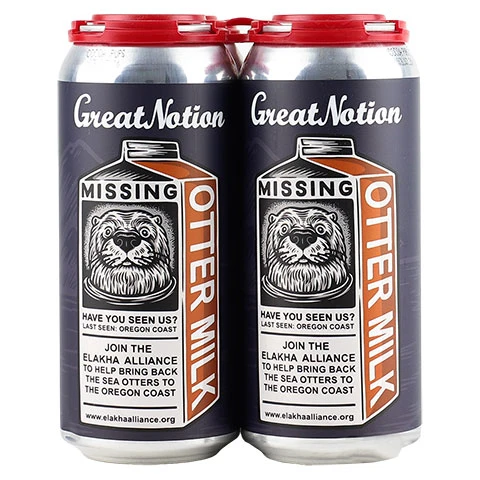 Great Notion Otter Milk Stout