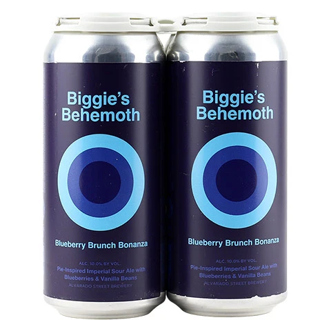 Alvarado Street Biggie's Behemoth Blueberry Brunch Bonanza Sour
