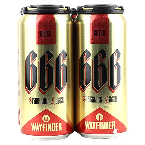 Wayfinder Batch 666 Sparkling Lager