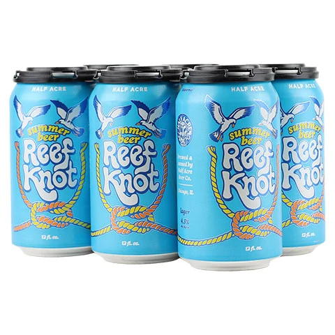Half Acre Reef Knot Lager