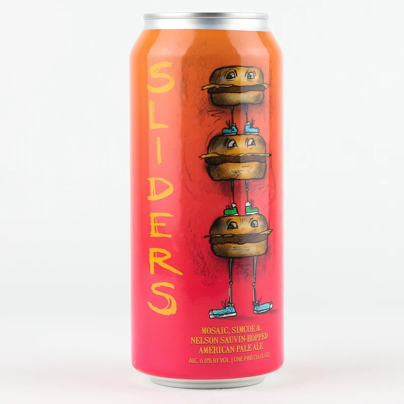 Hop Butcher Sliders Pale Ale