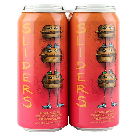 Hop Butcher Sliders Pale Ale