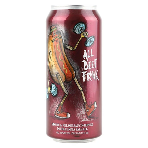 Hop Butcher All Beef Frank DIPA