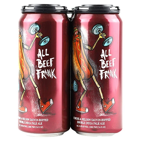 Hop Butcher All Beef Frank DIPA