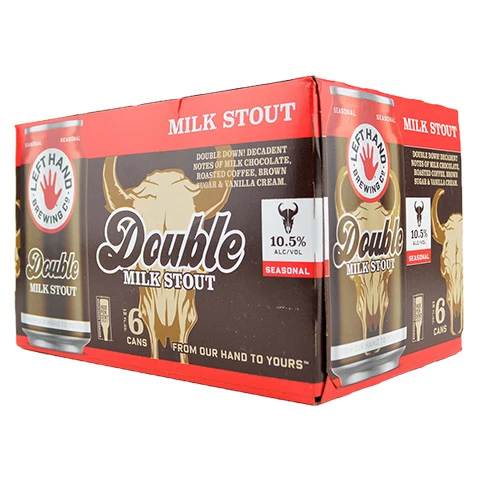 Left Hand Double Milk Stout