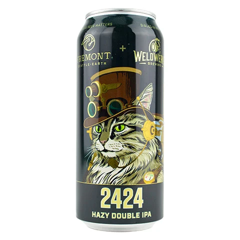 Fremont/Weldwerks 2424 Hazy DIPA