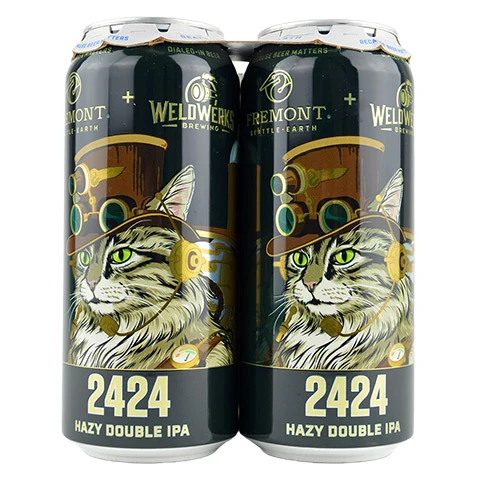 Fremont/Weldwerks 2424 Hazy DIPA