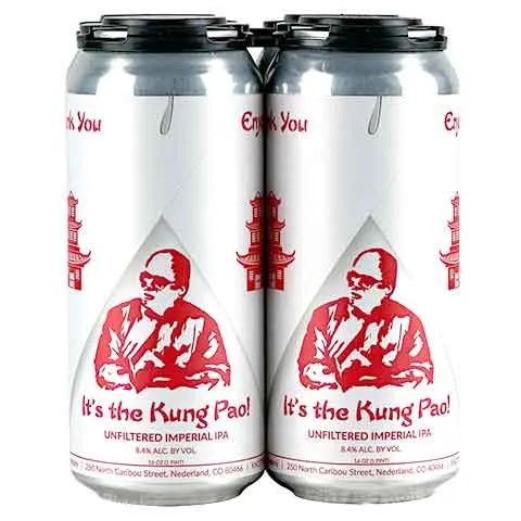 Knotted Root It's the Kung Pao! Unfiltered Imperial IPA