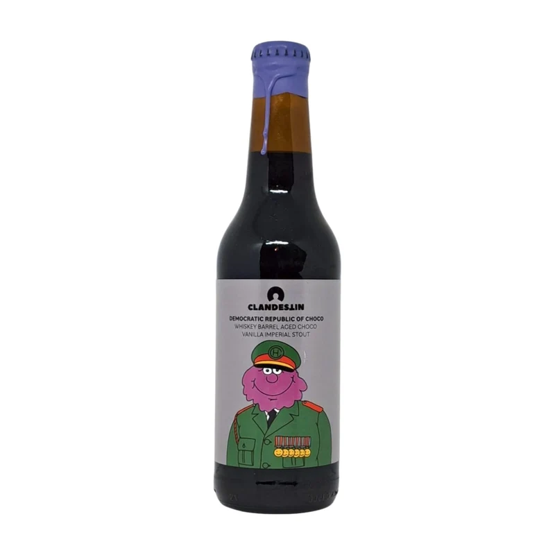 Clandestin Democratic Republic of Choco | BA Pastry Stout