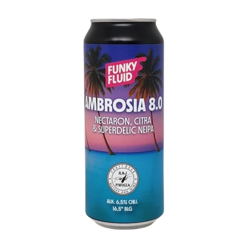 Funky Fluid Ambrosia 8.0 | NEIPA