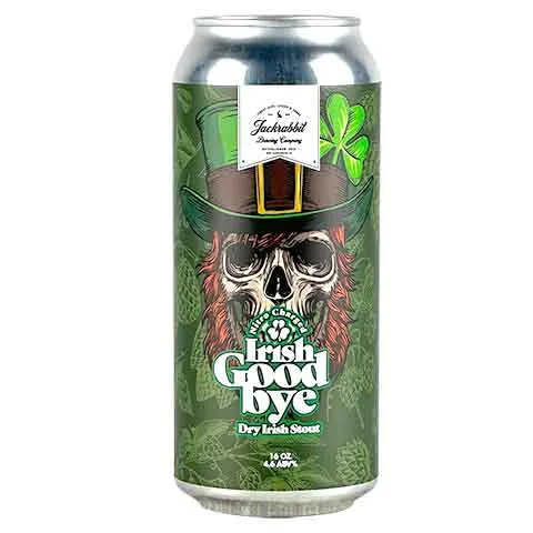 Jackrabbit Irish Goodbye Nitro Dry Irish Stout