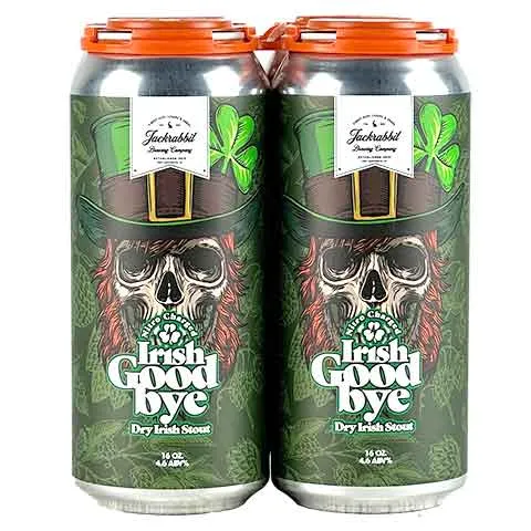 Jackrabbit Irish Goodbye Nitro Dry Irish Stout