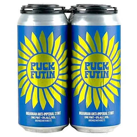 Black Hammer Puck Futin Anti-Imperial Stout