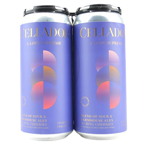 Cellador A love Supreme Blend Of Sour & Farmhouse Ales