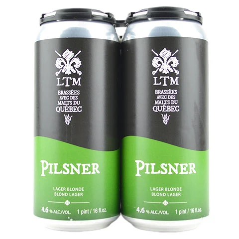 Les Trois Mousquetaires Pilsner Blonde Lager