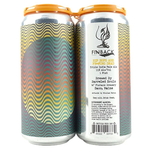Barreled Souls Hip Hops Are F%*#ing Dead TIPA