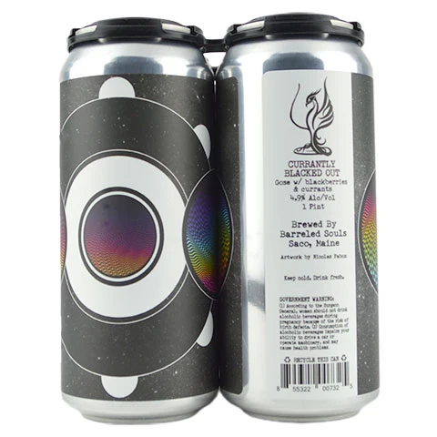 Barreled Souls Currantly Blacked Out Sour