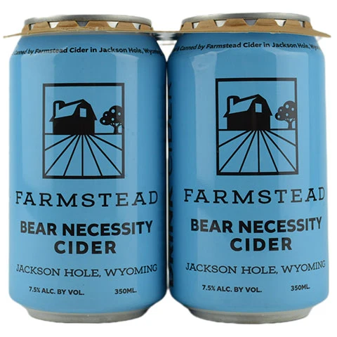 Farmstead Bear Necessity Cider