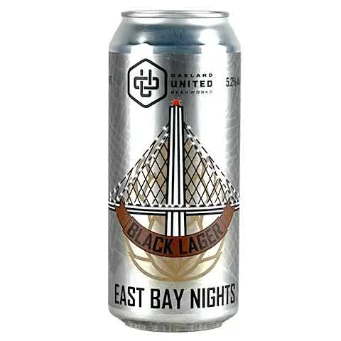 Oakland United East Bay Nights Black Lager