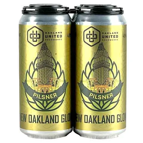 Oakland United New Oakland Glow Pilsner