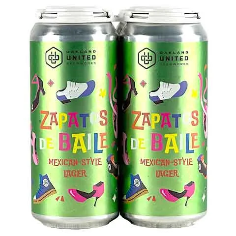 Oakland United Zapatos De Baile Mexican-Style Lager