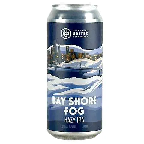 Oakland United Bay Shore Fog Hazy IPA