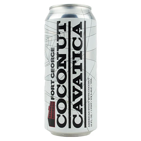Fort George Coconut Cavatica Stout