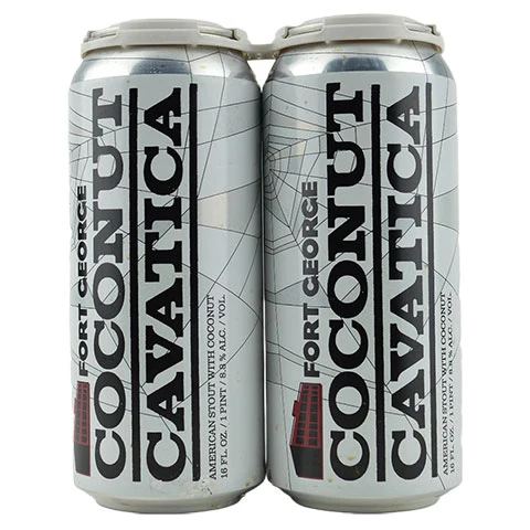 Fort George Coconut Cavatica Stout