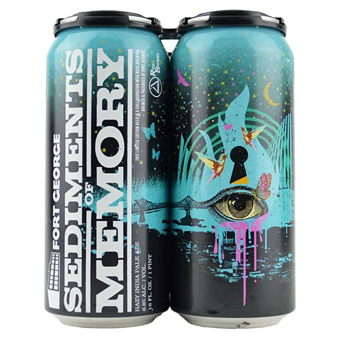 Fort George Sediments Of Memory Hazy IPA