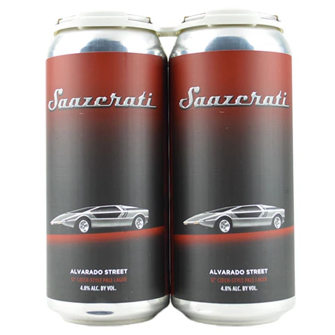 Alvarado Street Saazerati 12° Czech-Style Pale Lager