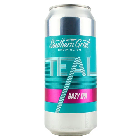 Southern Grist Teal Hazy IPA